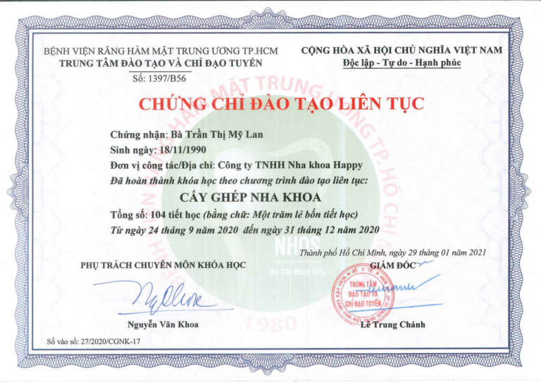 chung-chi-dao-tao-lien-tuc-cay-ghep-nha-khoa