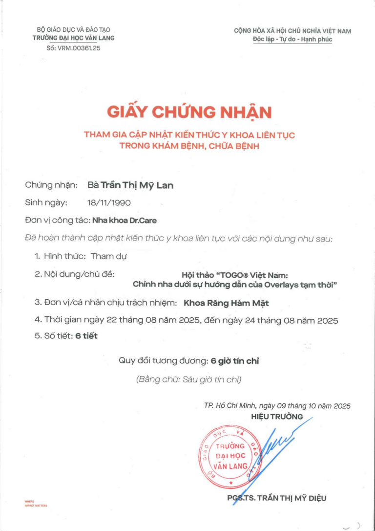 chung-chi-dao-tao-lien-tuc-ky-thuat-chinh-nha-overlays-bs-CKI-Tran-Thi-My-Lan